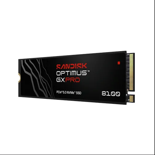 Ổ cứng SSD SANDISK Optimus GX PRO 8100 8TB (SDSP82800TAN) – PCIe Gen5x4